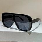 Sun Glasses Women Stylish Brand Design Beach Vacation Shades Oversize Sunglasses 2026 New in Fashion Outdoor Casual Decor