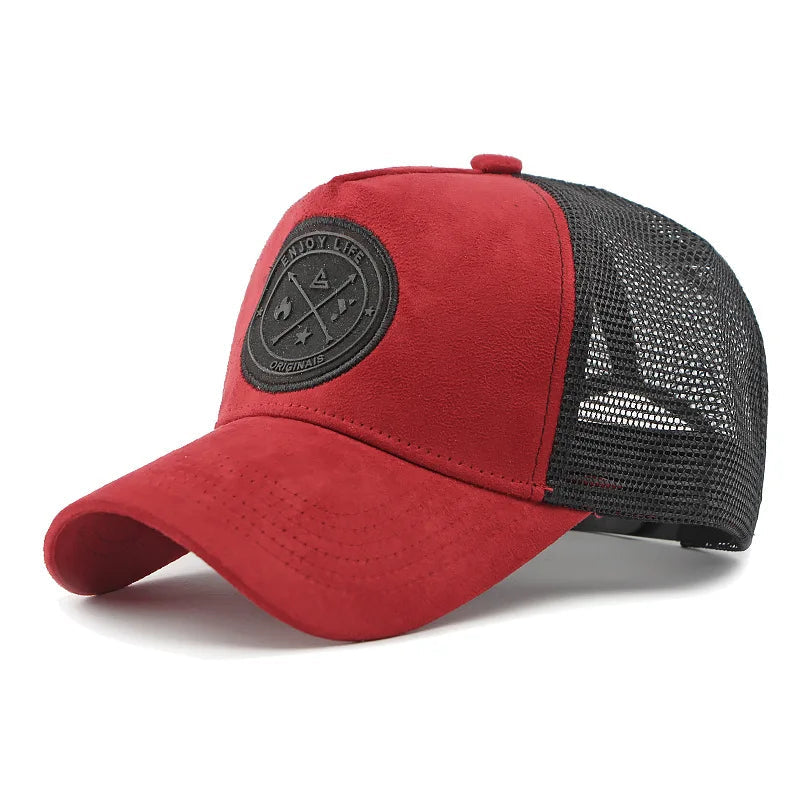 Mesh Baseball Cap Men Women Summer Spring Sunscreen Shade Sun Hat