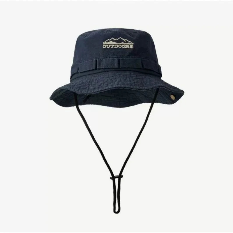 Outdoor Camping and Mountaineering Hats Spring and Summer Thin Fisherman Hat