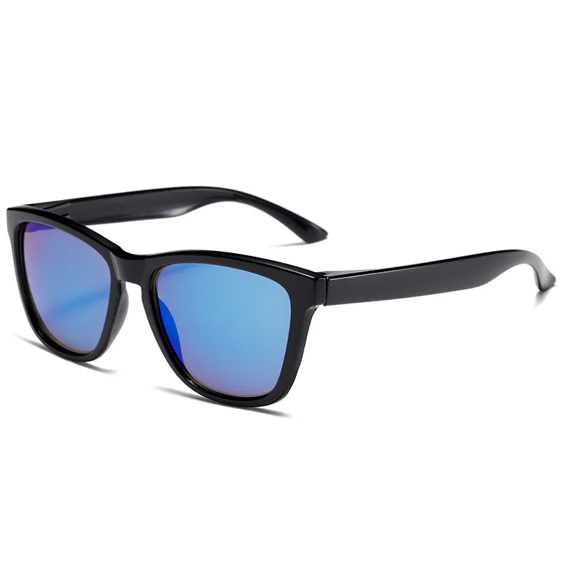 Retro Polarized Sunglasses Clear Night Vision Sunglasses Retro Men Women