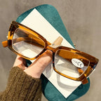 Fashionable Small Square-framed Reading Glasses for Women and Men