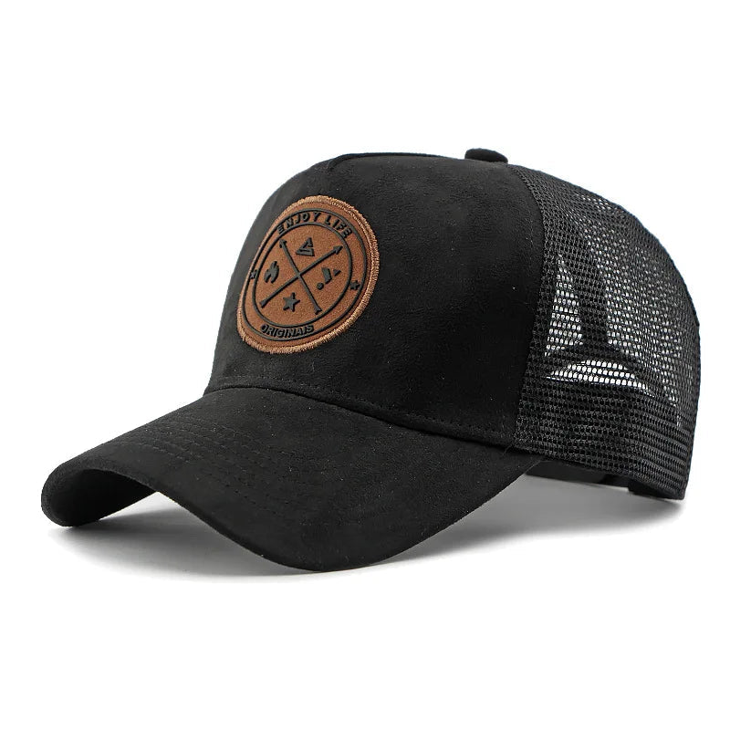 Mesh Baseball Cap Men Women Summer Spring Sunscreen Shade Sun Hat