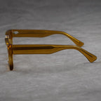 Luxury Thicken Acetate Reading Glasses Men Women Anti Blue Light Prescription Glasses Myopia Hyperopia Oversized Square Eyewear