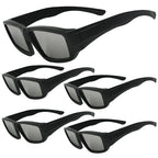 Pack Solar Eclipse Glasses, Meets Iso 12312 2 2015 Standards Solar Viewing Shades