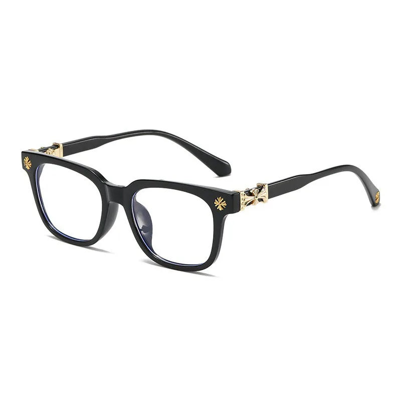Anti Blue Light  For Women Transparent Lense Classic Glasses