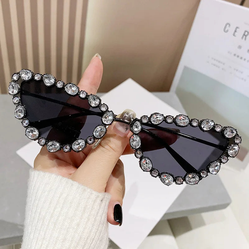 Luxury Design Cat Eye Sunglasses Women Men Fashion Vintage Brand Sun Glasses Metal Frame Driving Eyeglasses Uv400 Gafas De Sol