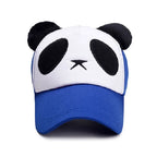 Cute Panda Baseball Caps For Men Women Cotton Hip Hop Snapback Hats