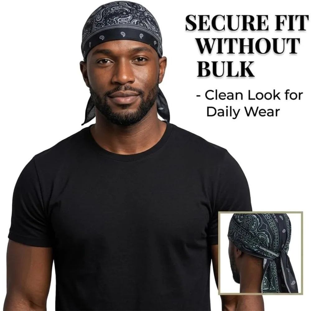 Breathable Sweat Wicking  Lightweight Stretch Bandana Outdoor Cycling Running
