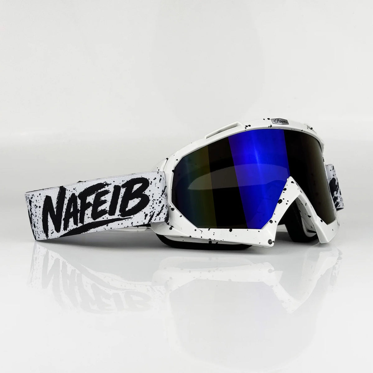 Motocross Goggles for Men Women, Dirt Bike ATV Off-Road Motorcycle Racing Goggles