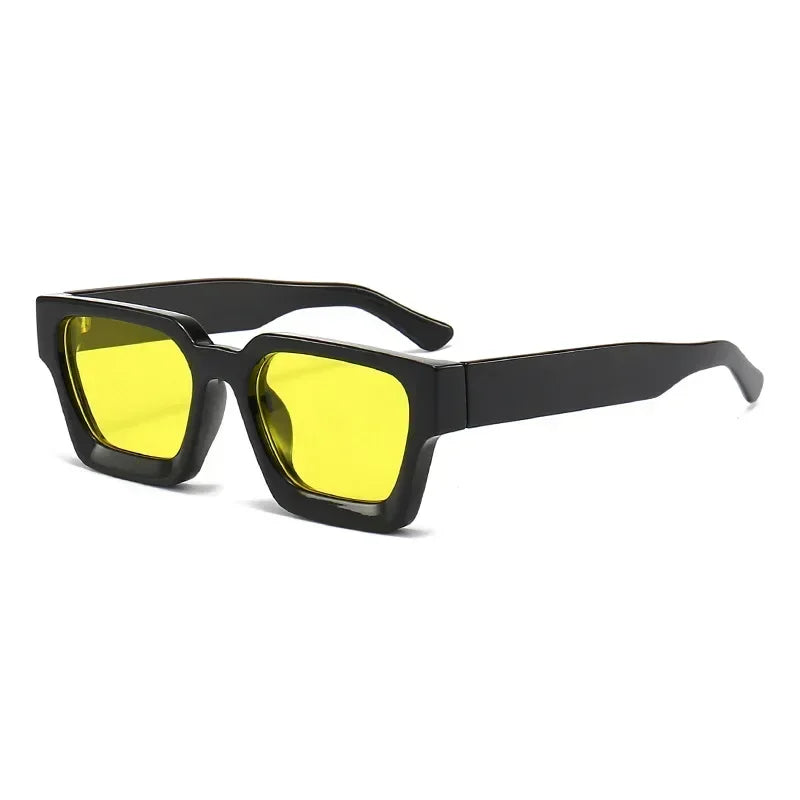 New Retro Classic Square Sunglasses For Women Men Fashion Luxury Brand Vintage Frame Sun Glasses Modern Female Male Shades UV400