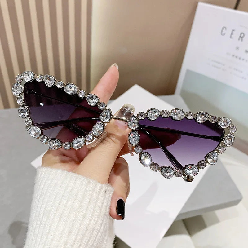 Luxury Design Cat Eye Sunglasses Women Men Fashion Vintage Brand Sun Glasses Metal Frame Driving Eyeglasses Uv400 Gafas De Sol