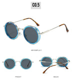Luxury Designed Sunglasses Women Men Unisex Brand Quality Round Glasses Retro Styles Street Shopping Photography Eyepieces