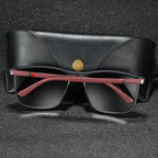 Luxury Square Vintage Polarized Cycling Sunglasses Men Women Fashion Travel Driving Fishing Sun Glasses Male Eyewear UV400