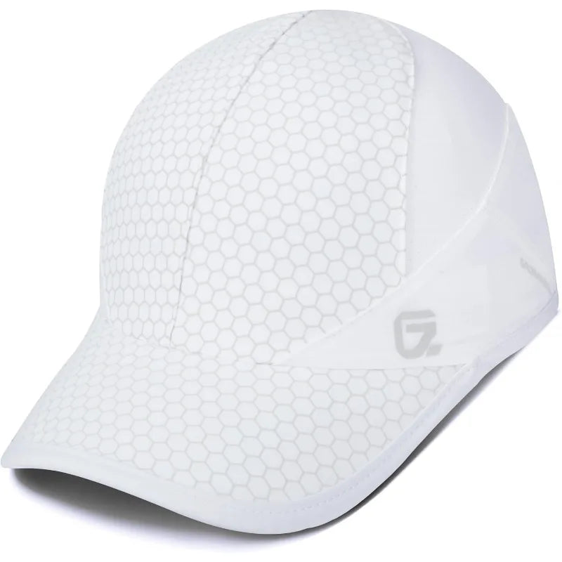 Quick Dry Stretch Running Hat Adjustable Breathable Baseball Cap