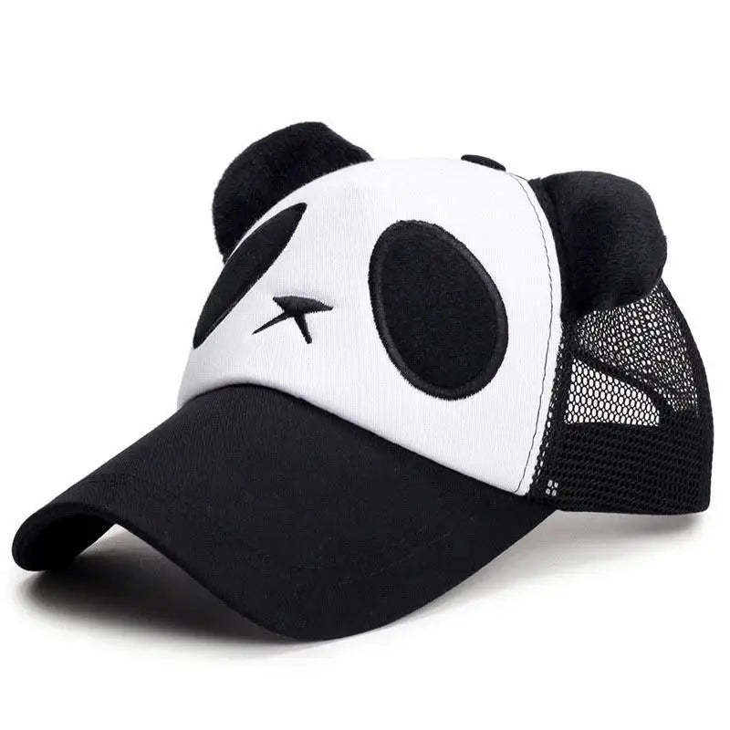 Cute Panda Baseball Caps For Men Women Cotton Hip Hop Snapback Hats