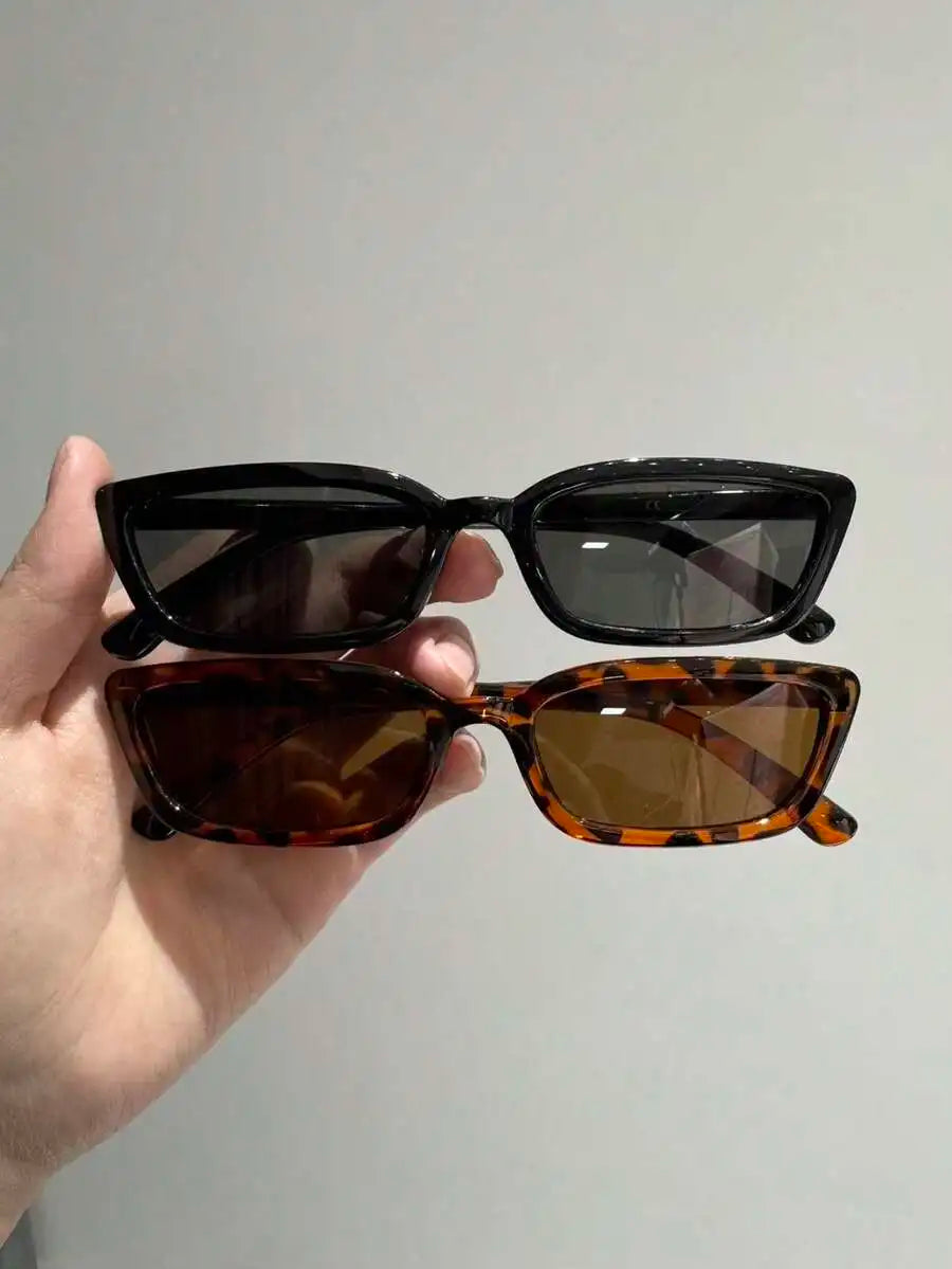 Classic Plastic Cat Eye Women's UV Protection, For Driving, Outdoor Sunglasses,