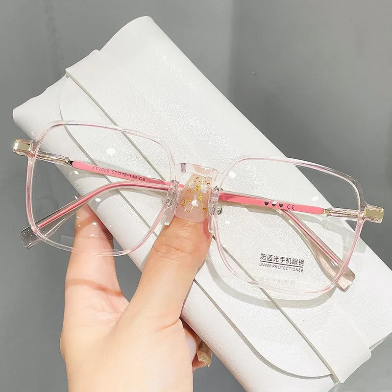 Trendy Fashionable Reading Women Anti Blue Glasses