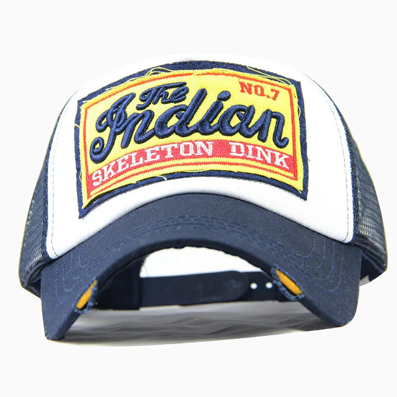 Fashion Letter Embroidery Baseball Cap For Men Women