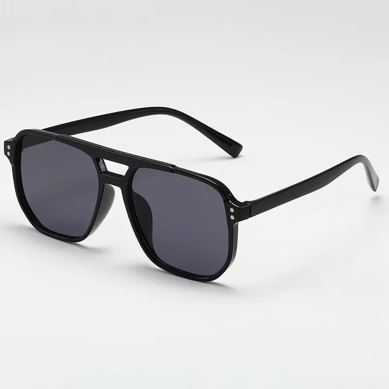 Vintage Men Women Square Shades Brand Designer Unisex Sun Glasses