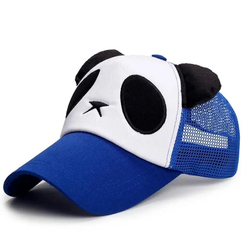 Cute Panda Baseball Caps For Men Women Cotton Hip Hop Snapback Hats