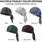 Breathable Sweat Wicking  Lightweight Stretch Bandana Outdoor Cycling Running
