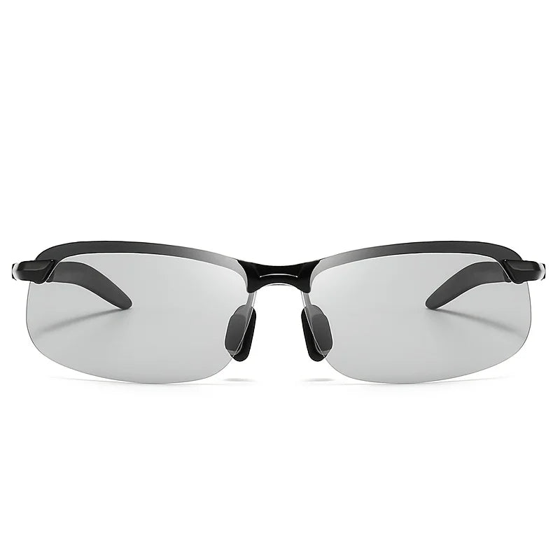 Polarized fashion glasses with daytime and nighttime visual function