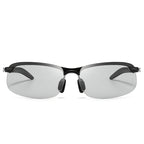 Polarized fashion glasses with daytime and nighttime visual function