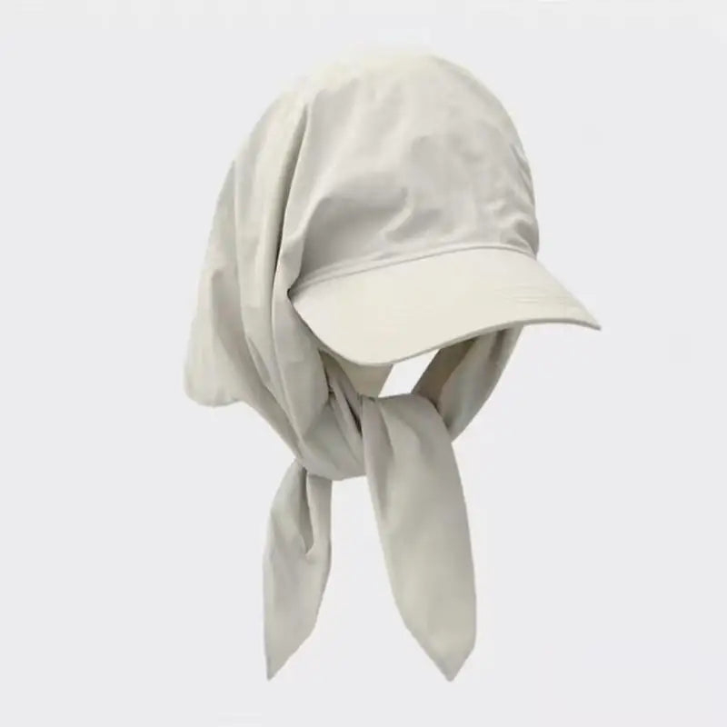 Baseball Adult Visor Hat with Stylish Bandana for Outdoor Sports in all Season men and women
