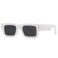 Retro Men Square Sunglasses Vintage Luxury Rivet Designer Sun Glasses