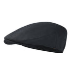 STARANCE Men's Cotton Ivy Gatsby Newsboy Hat Summer Driving Flat Scally Cap Thin
