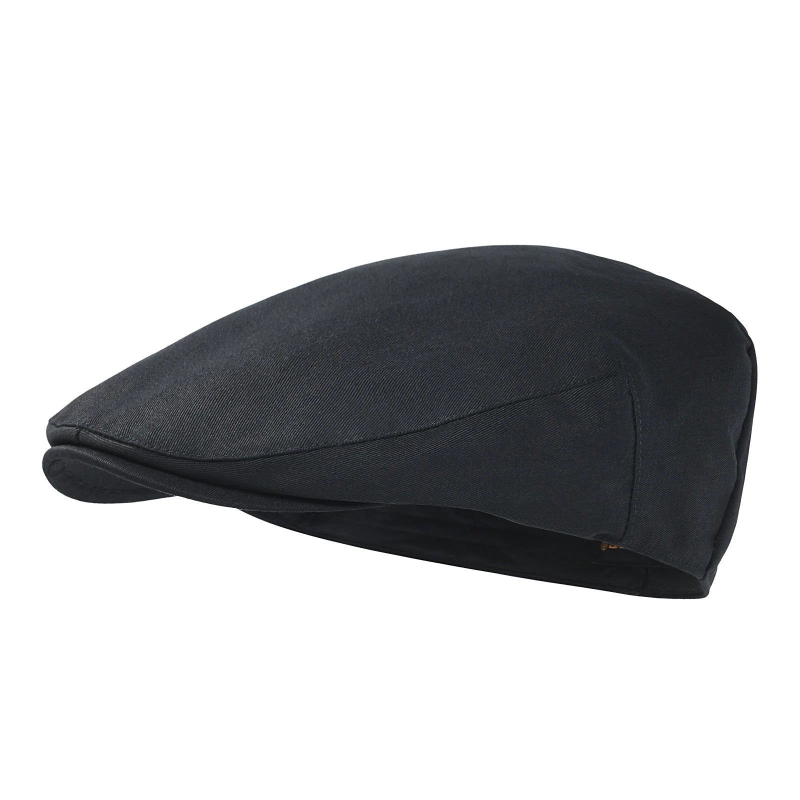 STARANCE Men's Cotton Ivy Gatsby Newsboy Hat Summer Driving Flat Scally Cap Thin