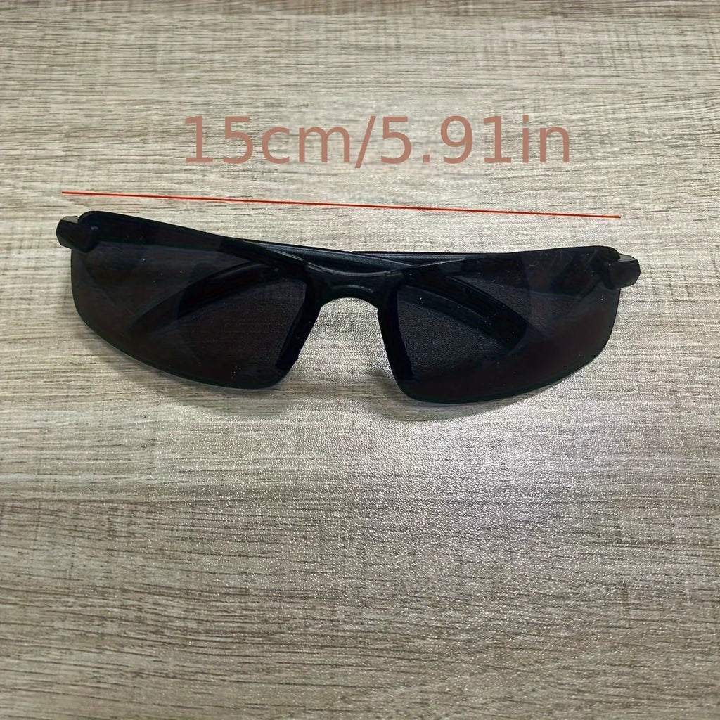 Polarized fashion glasses with daytime and nighttime visual function