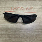 Polarized fashion glasses with daytime and nighttime visual function