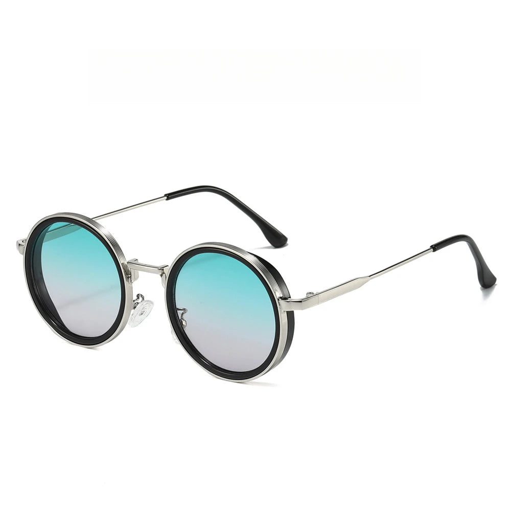 Luxury Designed Sunglasses Women Men Unisex Brand Quality Round Glasses Retro Styles Street Shopping Photography Eyepieces