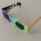 Paper Solar Eclipse Glasses Anti-uv Viewing Glasses Safe Shades Observation