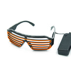 LED Glowing Glasses Gafas Luminous Bril Neon Christmas Glow Sunglasses