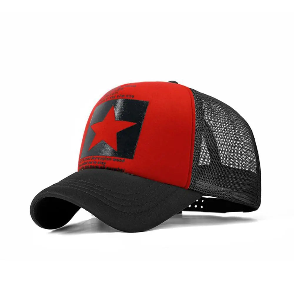Fashion Letter Embroidery Baseball Cap For Men Women