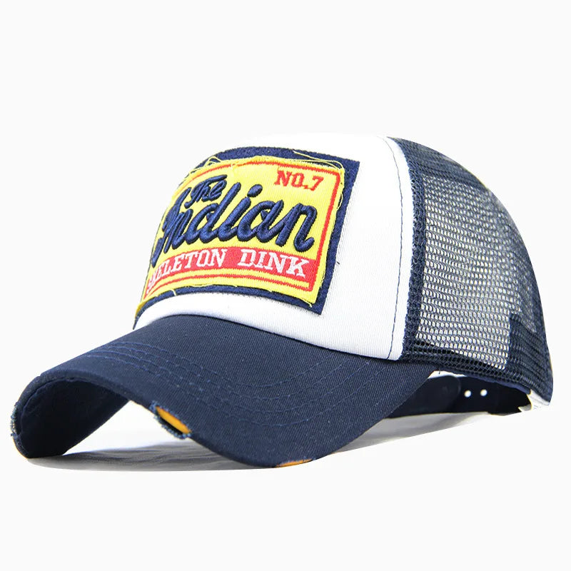 Fashion Letter Embroidery Baseball Cap For Men Women