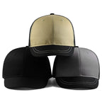 Big head Adjustable Men and Women Sun Hat Breathable Short Brim Baseball Cap