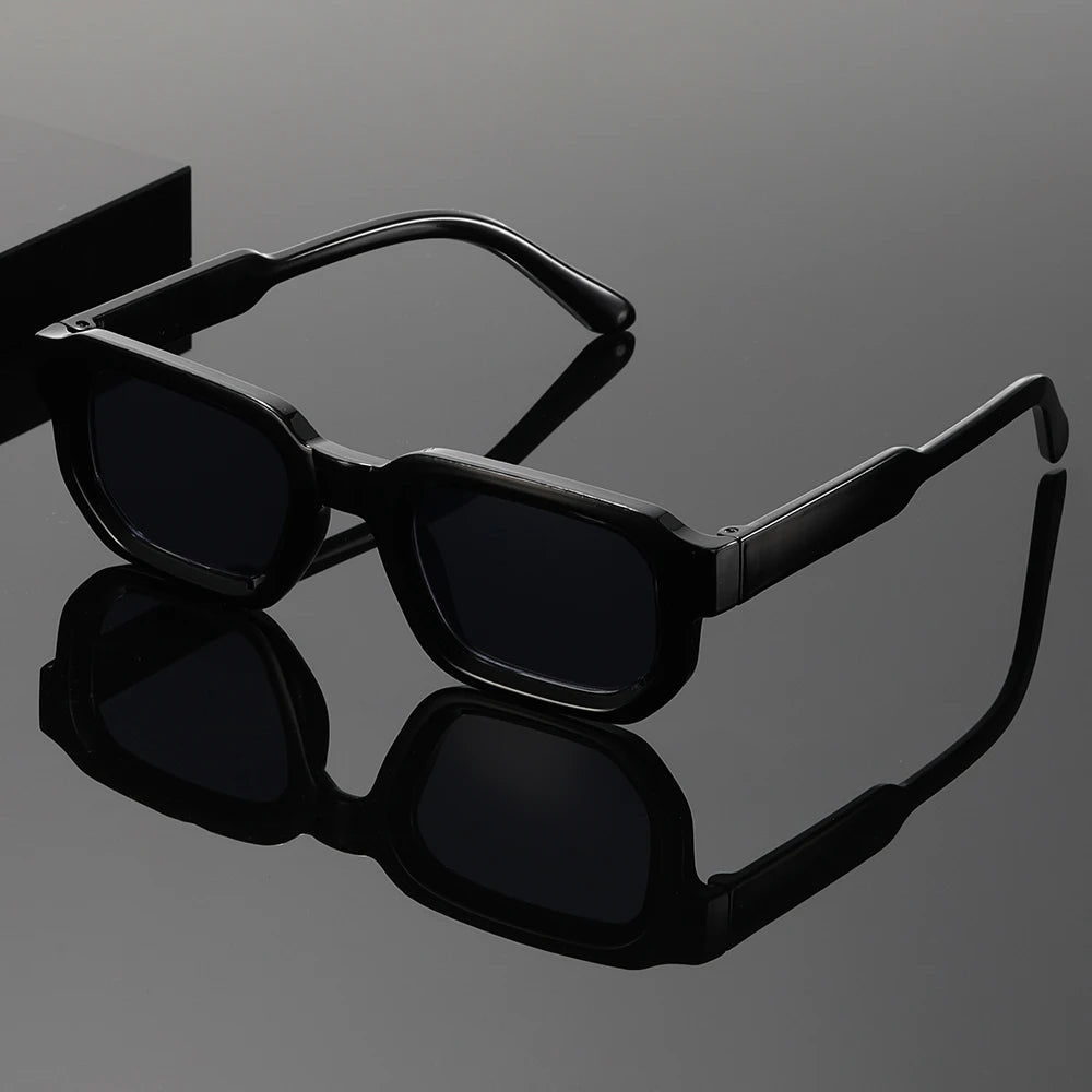 1PC, fashionable square frame parties glasses