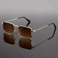 Retro Rectangular Men's Fashion Sunglasses