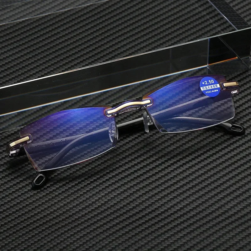 Reading Glasses Men Anti Blue Rays Presbyopia Women  Goggles