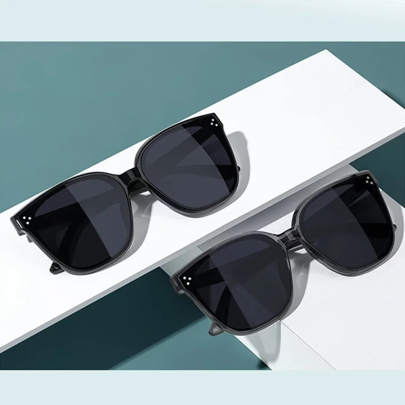 New Trend Sunglasses Simple Design Decorative Glasses for Unisex