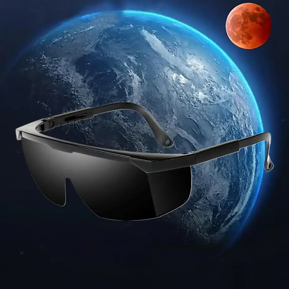 Safe Solar Eclipse Glasses Professional Solar Eclipse Observation Glasses for Direct Solar Eclipse Viewing Plastic Frame