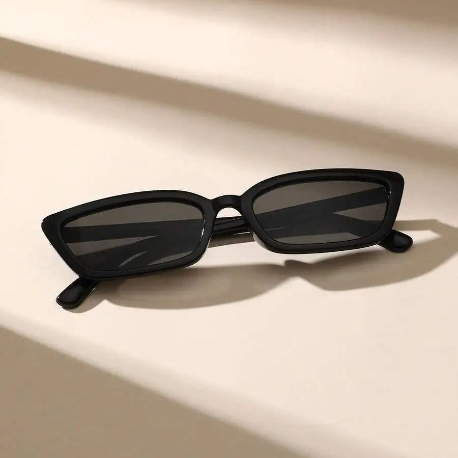 Classic Plastic Cat Eye Women's UV Protection, For Driving, Outdoor Sunglasses,
