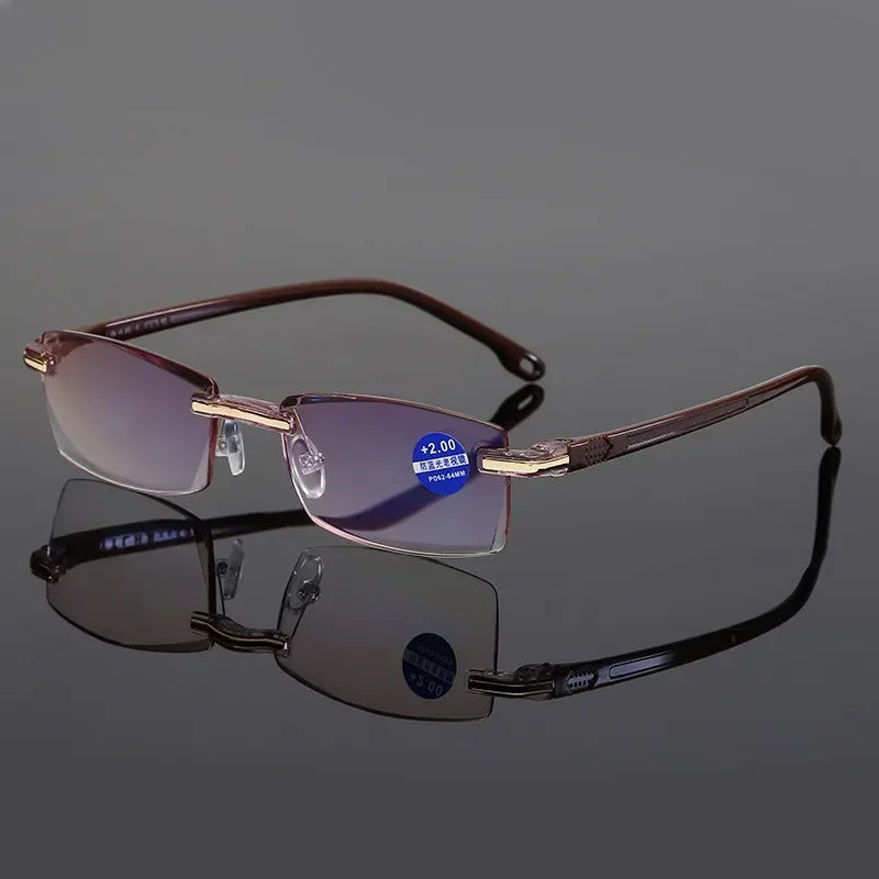 Reading Glasses Men Anti Blue Rays Presbyopia Women  Goggles