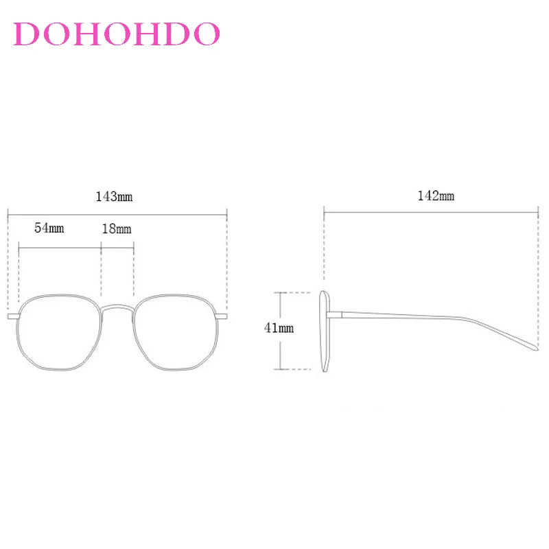 Luxury Brand Design Vintage Sunglasses For Women Men Thick Frame Double Bridges Eyewear Female Fashion Pilot Sun Glasses UV400