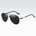 Luxury Polarized Sunglasses Men Women Driving Fishing Retro Sun Glasses Brand Designer Male Metal Sunglasses For Man UV400