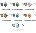 Luxury Designed Sunglasses Women Men Unisex Brand Quality Round Glasses Retro Styles Street Shopping Photography Eyepieces