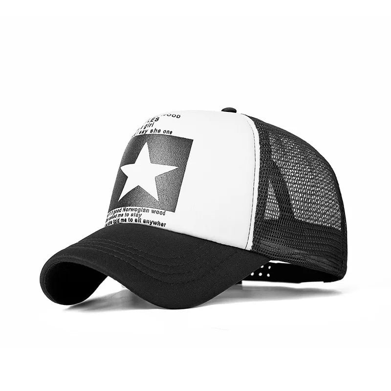 Fashion Brand Baseball Cap Women Baseball Hat Breathable Men & Women